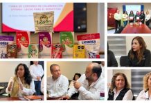 Sellan Leche del Bienestar y SIPINNA compromiso con la niñez