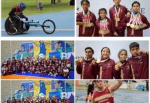 ¡Histórico! Tamaulipas alcanza su mejor posición en la Paralimpiada Nacional