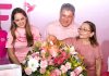 ENCIENDEN EN ALTAMIRA LA VELA ROSA POR LA PREVENCIÓN Y LA DETECCIÓN OPORTUNA DEL CÁNCER