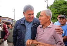 RESPALDAN CIUDADANOS GOBIERNO DE ARMANDO MARTÍNEZ