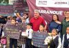 ARRANCA ARMANDO MARTÍNEZ OBRAS DE PAVIMENTACIÓN EN LAGUNA DE LA PUERTA