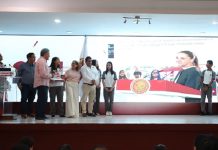 ARMANDO MARTÍNEZ Y SHEINBAUM RECONOCEN TRIUNFO DE ÁNGELA KARIME