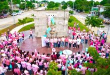 IMPULSAN ARMANDO MARTÍNEZ Y DIF ALTAMIRA LA PREVENCIÓN DEL CÁNCER DE MAMA