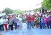 ENTREGA ARMANDO MARTÍNEZ OBRA DE PAVIMENTACIÓN EN “EL CHOCOLATE”