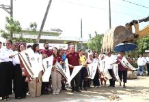 TRANSFORMA ARMANDO MARTÍNEZ LA ZONA RURAL CON OBRA DE DRENAJE SANITARIO