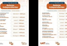 Abre la UAT espacios a escritores independientes en la Feria del Libro 2026