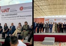 La Prepa UAT Nuevo Laredo fortalece crecimiento educativo en su segundo aniversario