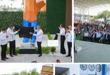 Inauguran Américo y Dámaso nuevos espacios universitarios en Nuevo Laredo