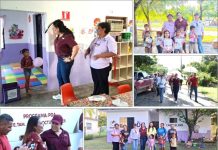 SUPERVISA PATTY CHÍO NUEVAS INSTALACIONES DEL CAIC CELAYA