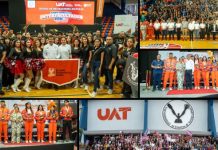 PRESIDE DÁMASO ANAYA ENTREGA DEL GALARDÓN “ORGULLO UAT” Y ENCABEZA EL ARRANQUE DE LOS JUEGOS INTERFACULTADES 2026