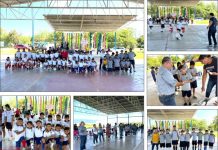 FRANK DE LEÓN IMPULSA EL DEPORTE INFANTIL EN GÓMEZ FARÍAS