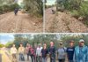 ¡EN EQUIPO, EL CAMINO AVANZA! VECINOS DE PLAN DE GUADALUPE SE SUMAN A LA OBRA