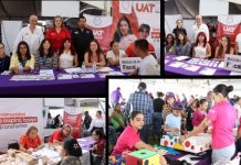 FORTALECE LA UAT SU VINCULACIÓN SOCIAL JUNTO AL DIF TAMAULIPAS