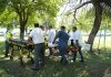 REALIZA FACULTAD DE ENFERMERÍA VICTORIA EJERCICIO DE EVACUACIÓN EN SIMULACRO DE INCENDIO