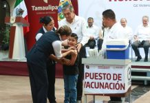 PONE EN MARCHA AMÉRICO CAMPAÑA ESTATAL DE VACUNACIÓN 2026