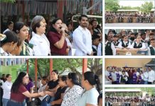 MEJORA PATTY CHÍO ENTORNO ESCOLAR EN LA “ABEL RAMÍREZ”