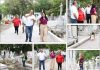 SUPERVISA PATTY CHÍO LIMPIEZA EN PANTEONES PARA LA CELEBRACIÓN DEL DÍA DE MUERTOS