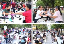 LLEVA GOBIERNO DE PATTY CHÍO BIENESTAR A FAMILIAS DE LA AZUCARERA