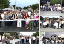 ENTREGA PATTY CHIO PAVIMENTACIÓN Y PONE EN MARCHA NUEVAS BANQUETAS EN LA CAMPESINA