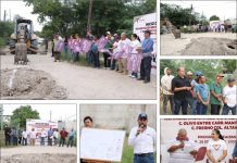 PONE EN MARCHA PATTY CHÍO OBRA DE DRENAJE EN LA COLONIA ALTAVISTA