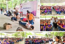CAPACITAN DIF, COEPRIS Y PC A COMITÉS DE DESAYUNOS ESCOLARES DE 87 PLANTELES