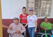 ACERCA PATTY CHÍO Y DIF BIENESTAR Y RESPUESTA A FAMILIAS EN BRIGADAS