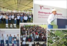 ¡LLEGA APOYO PARA EL CAMPO! 662.5 TONELADAS BENEFICIAN A TRES MUNICIPIOS