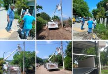 OCAMPO REFUERZA SERVICIOS PÚBLICOS: REPARAN ALUMBRADO Y ATIENDEN FUGAS DE AGUA
