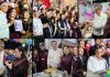 *Recibe Patty Chío al Gobernador Américo Villarreal Anaya, en el stand municipal que ofrece un escaparate cultural, artístico y gastronómico de impulso al sector económico.