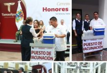 Pone en marcha Américo Campaña Estatal de Vacunación 2026